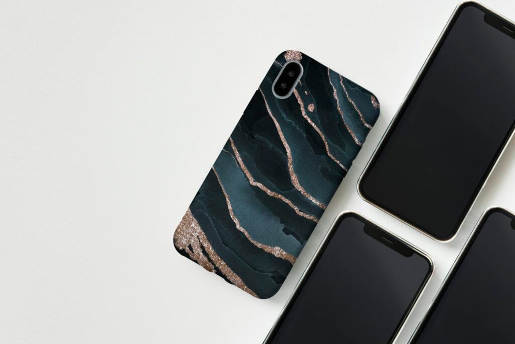 Mobile case mockup